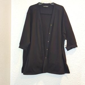 Seek no further Cardigan Black 4X